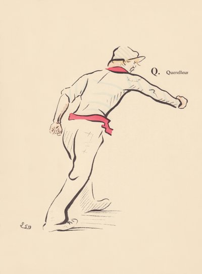 Q. Krangel av Lucien L. (active 1904) Henreaux