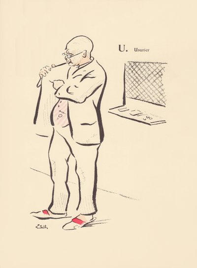 U. ågerer av Lucien L. (active 1904) Henreaux
