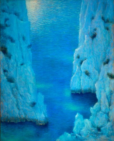 Klippen av Lucien Levy-Dhurmer