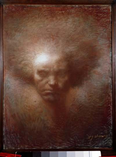 Porträt von Ludwig van Beethoven (1770-1827) von Lucien Levy-Dhurmer