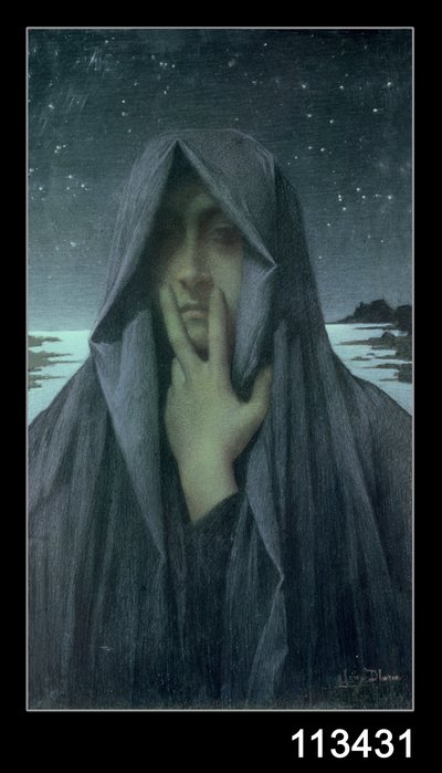 Stille von Lucien Levy-Dhurmer