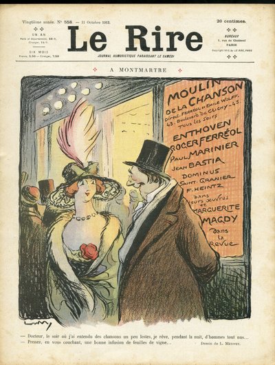 Cover av Le Rire av Lucien Metivet