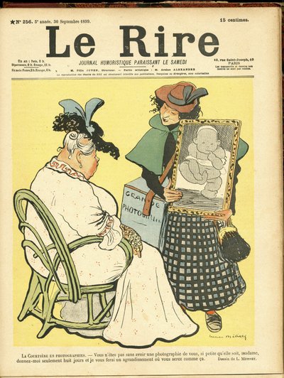 Cover av "Le Rire" av Lucien Metivet