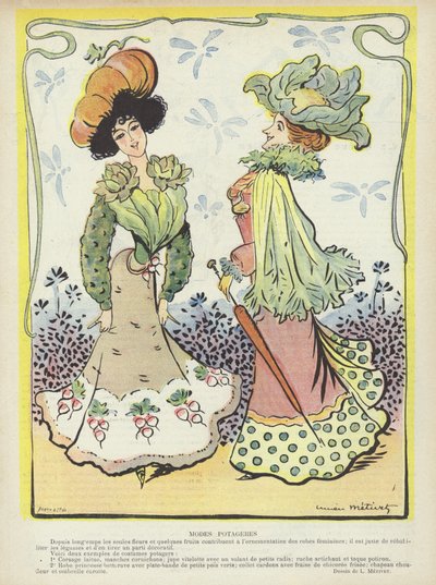 Illustrasjon for Le Rire av Lucien Metivet
