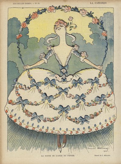 Illustrasjon for Le Rire av Lucien Metivet