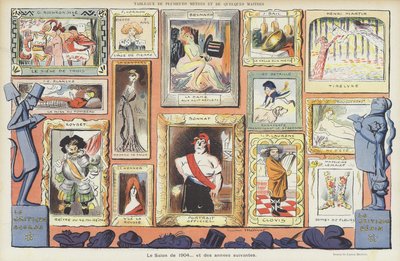Illustrasjon for Le Rire av Lucien Metivet