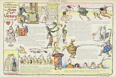 Illustrasjon for Le Rire av Lucien Metivet