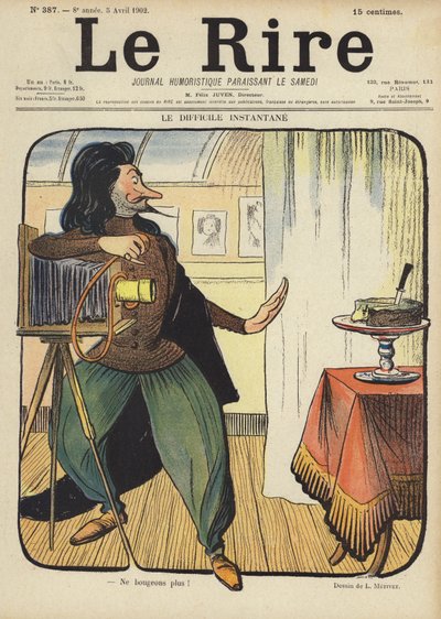 Illustrasjon for Le Rire av Lucien Metivet