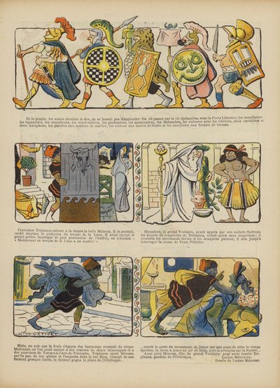 Illustrasjon for Le Rire av Lucien Metivet