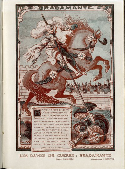 Illustrasjon i "Fantasio" av Lucien Metivet