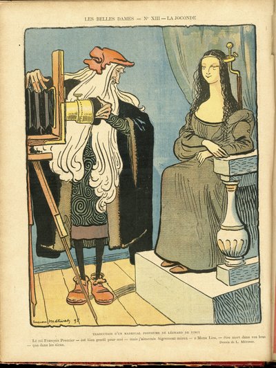 Illustrasjon i Le Rire av Lucien Metivet