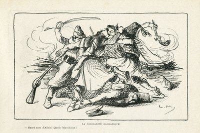 Illustrasjon i Le Rire av Lucien Metivet