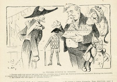 Illustrasjon i Le Rire av Lucien Metivet