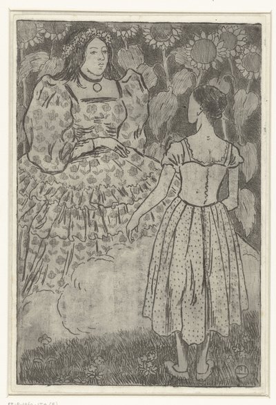 Fairy vises for Askepott av Lucien Pissarro