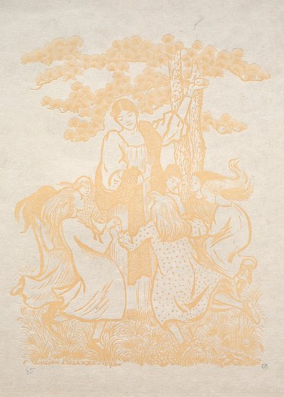 Illustrasjon 25: Runden av Lucien Pissarro