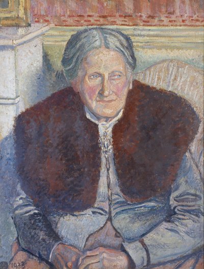 Fru Camille Pissarro, 1923 av Lucien Pissarro