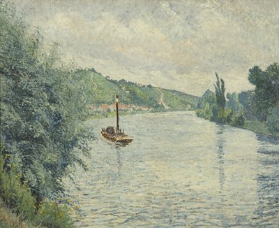 Lekteren av Lucien Pissarro