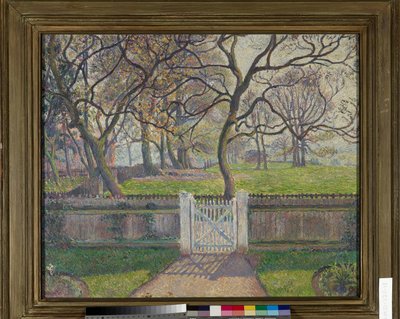 Hageporten, Epping av Lucien Pissarro
