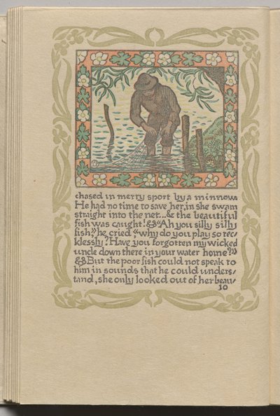 Fiskenes dronning: Plate 10 av Lucien Pissarro