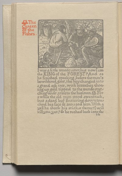 Fiskenes dronning: Plate 11 av Lucien Pissarro