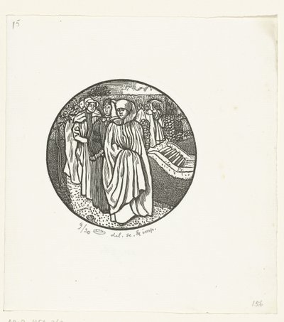 Kvinner fra fortiden Ladies du temps jadis av Lucien Pissarro