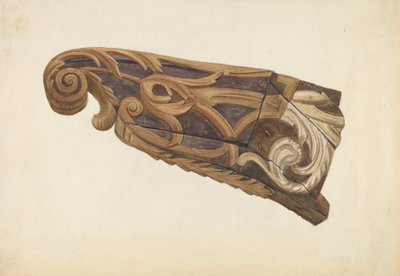 Billethead, ca. 1936. av Lucille Chabot