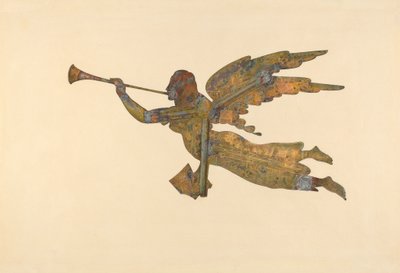 Gabriel Weather Vane, ca. 1939. av Lucille Chabot