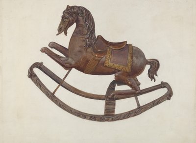Gynge hest av Lucille Chabot