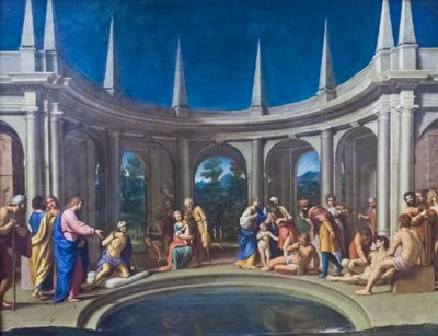 Probatic Pool av Lucio massari