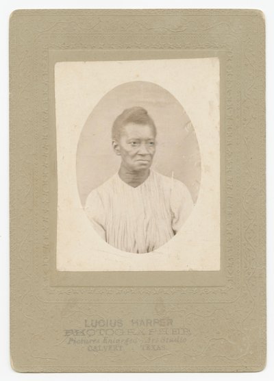 Fotografi av en kvinne, ca. 1910. av Lucius Harper