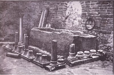 Tomb, illustrasjon fra Romeo og Julie, av Lucius Rossi