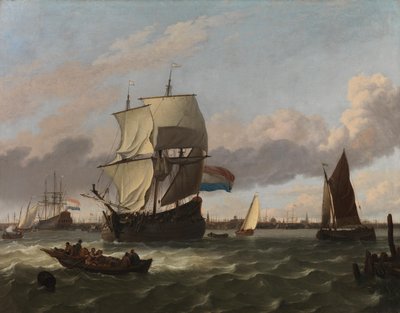  av Ludolf Backhuysen
