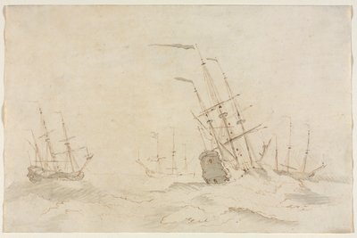 Skip av Ludolf Backhuysen
