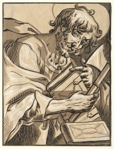 St. Mattias, 1623-30. av Ludolph Büsinck