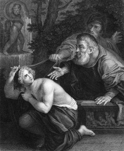  av Ludovico (after) Carracci
