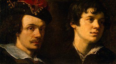 To hoder, av Ludovico Cardi kjent som il Cigoli (1559-1613), maleri. av Ludovico Cardi