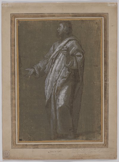 Stående mannsfigur av Ludovico Cardi Cigoli
