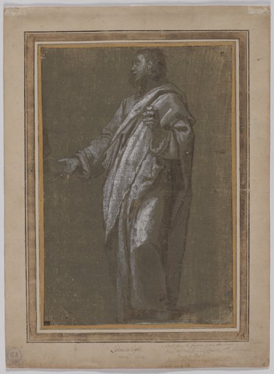 Stående mannsfigur, ca. 161013. av Ludovico Cardi Cigoli