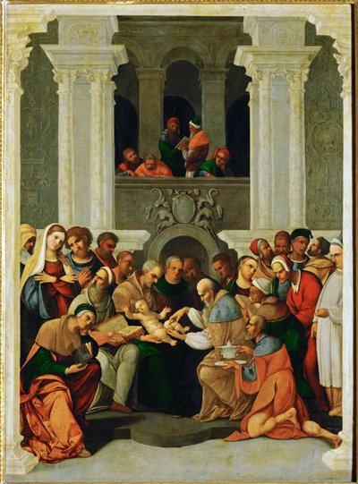 Omskjæring (poppeltre) av Ludovico Mazzolino