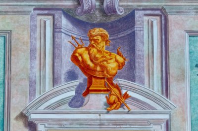 Fresker fasade av Ludovico Pogliaghi