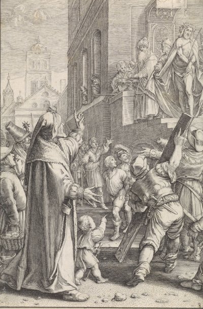 Kristus vist til folket (Ecce homo) The Passion (serietittel) av Ludovicus Siceram