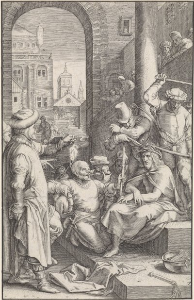 kroning av torner The Passion (serietittel) av Ludovicus Siceram