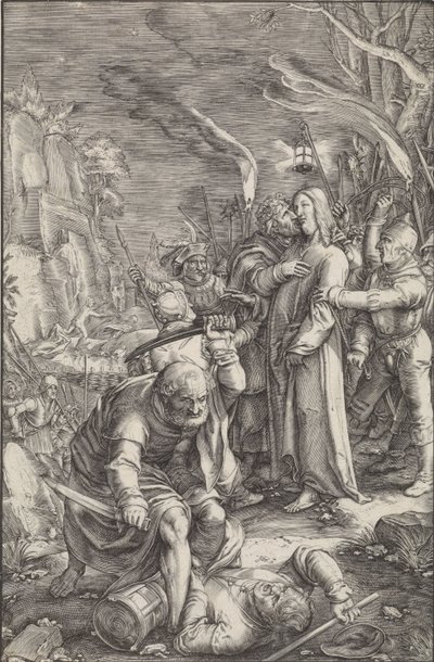 Kristi fangenskap The Passion (serietittel) av Ludovicus Siceram