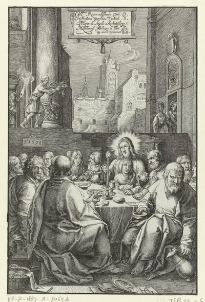 Det siste måltid The Passion (serietittel) av Ludovicus Siceram