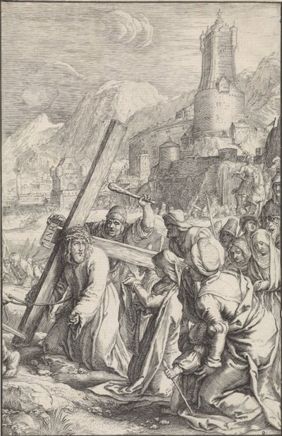 Carrying the Cross The Passion (serietittel) av Ludovicus Siceram