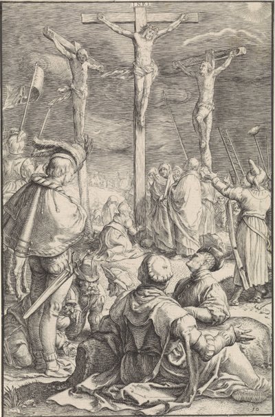 Korsfestelse The Passion (serietittel) av Ludovicus Siceram