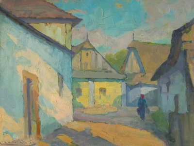 Øst-slovakisk landsby av Ludovit Cordak