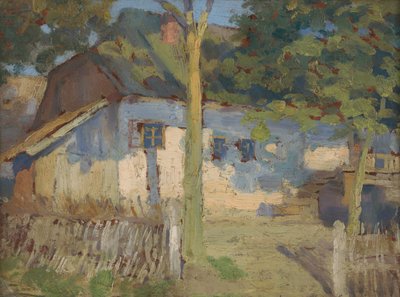 Foran huset av Ludovit Cordak