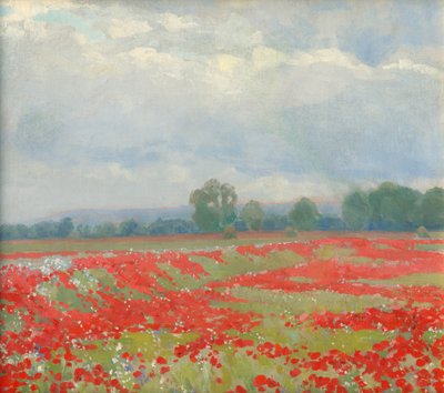 Landskap, ca. 1900 (olje) av Ludovit Cordak