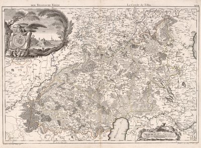 Fellin-distriktet; The Circle of Felllin av Ludvig August; Hartknoch Mellin